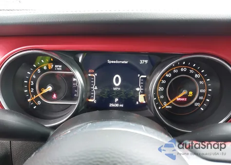 2023 Jeep Gladiator Rubicon 4X4 z USA, uszkodzony, nr VIN 1C6JJTBG0PL566818